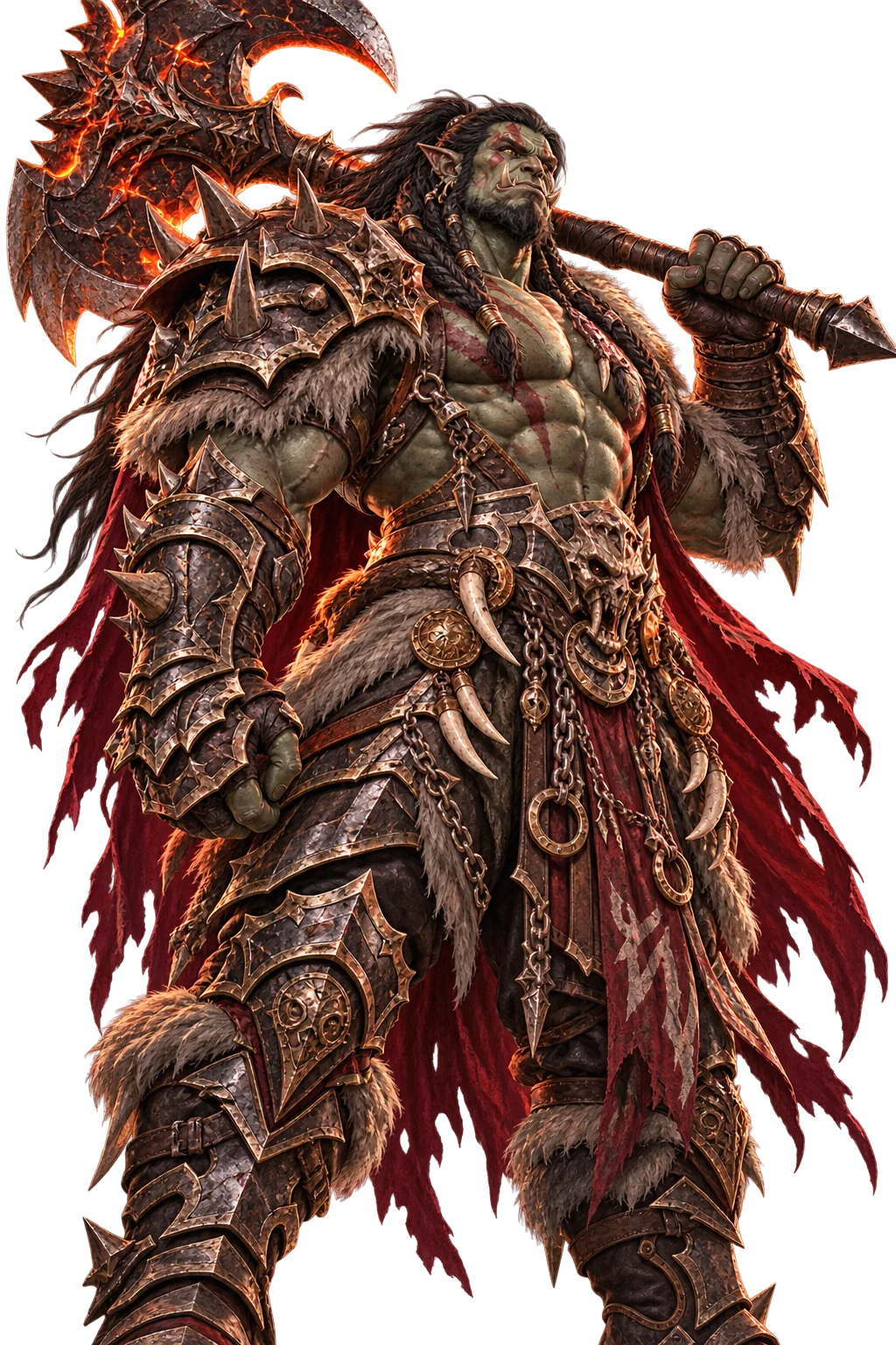 Lineage II Orc warrior